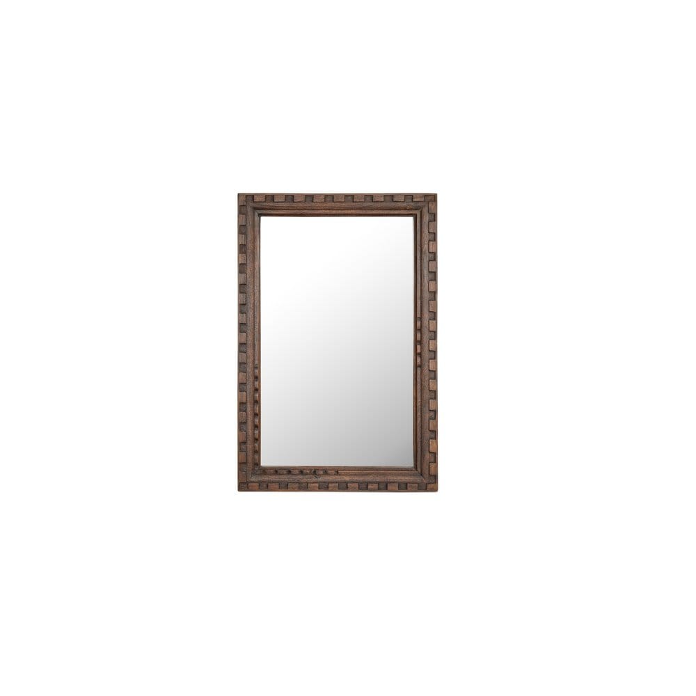 Moes Home - Holland Mirror Large Brown - PZ-1016-03 view 2