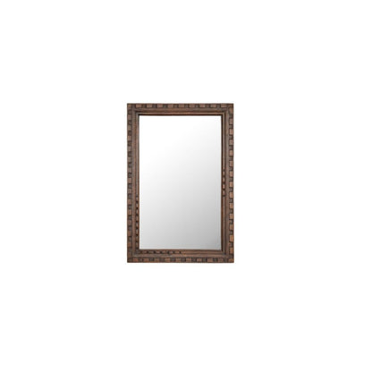Moes Home - Holland Mirror Large Brown - PZ-1016-03 view 2