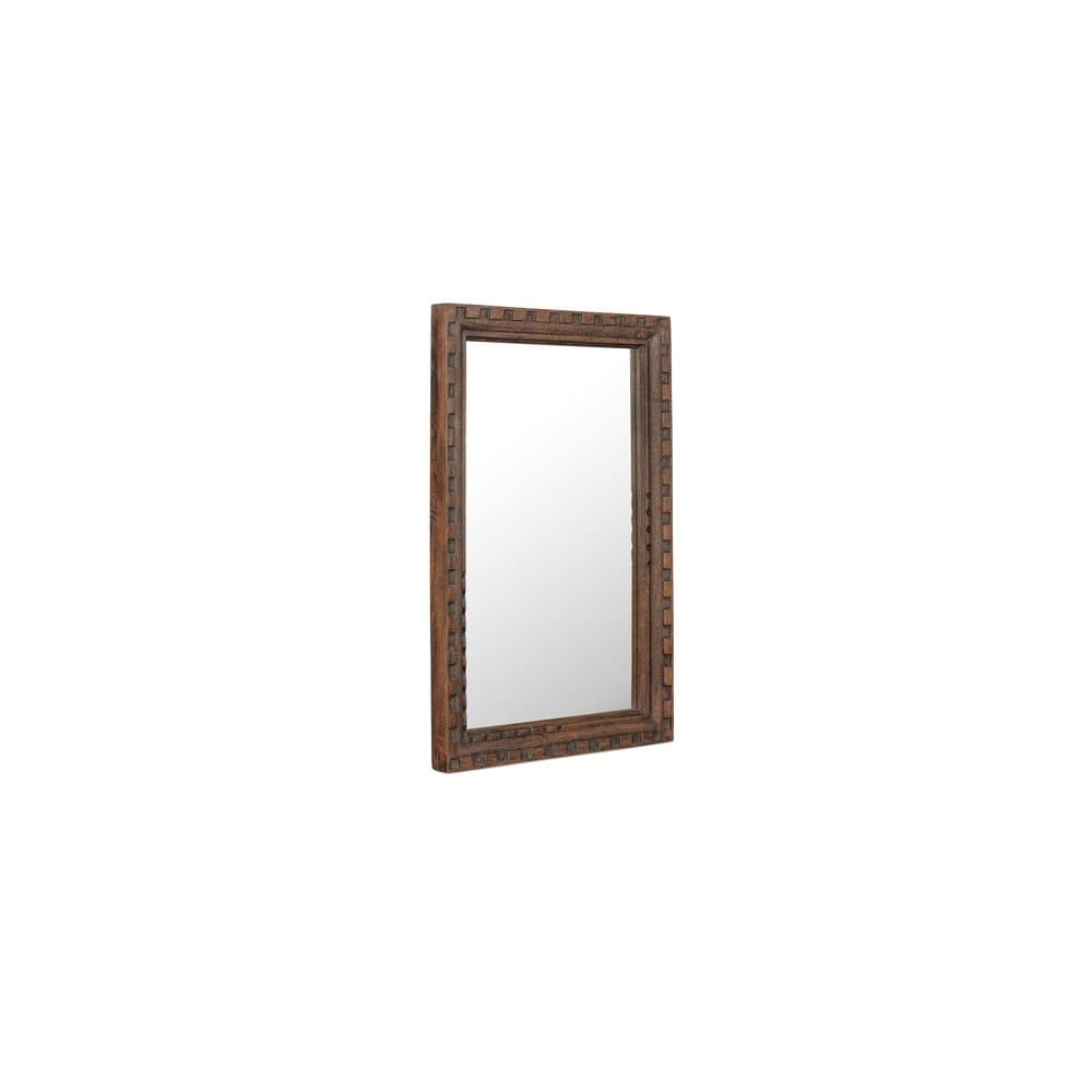 Moes Home - Holland Mirror Large Brown - PZ-1016-03 view 3