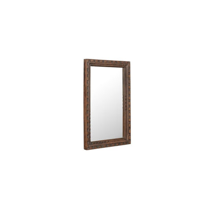 Moes Home - Holland Mirror Large Brown - PZ-1016-03 view 3