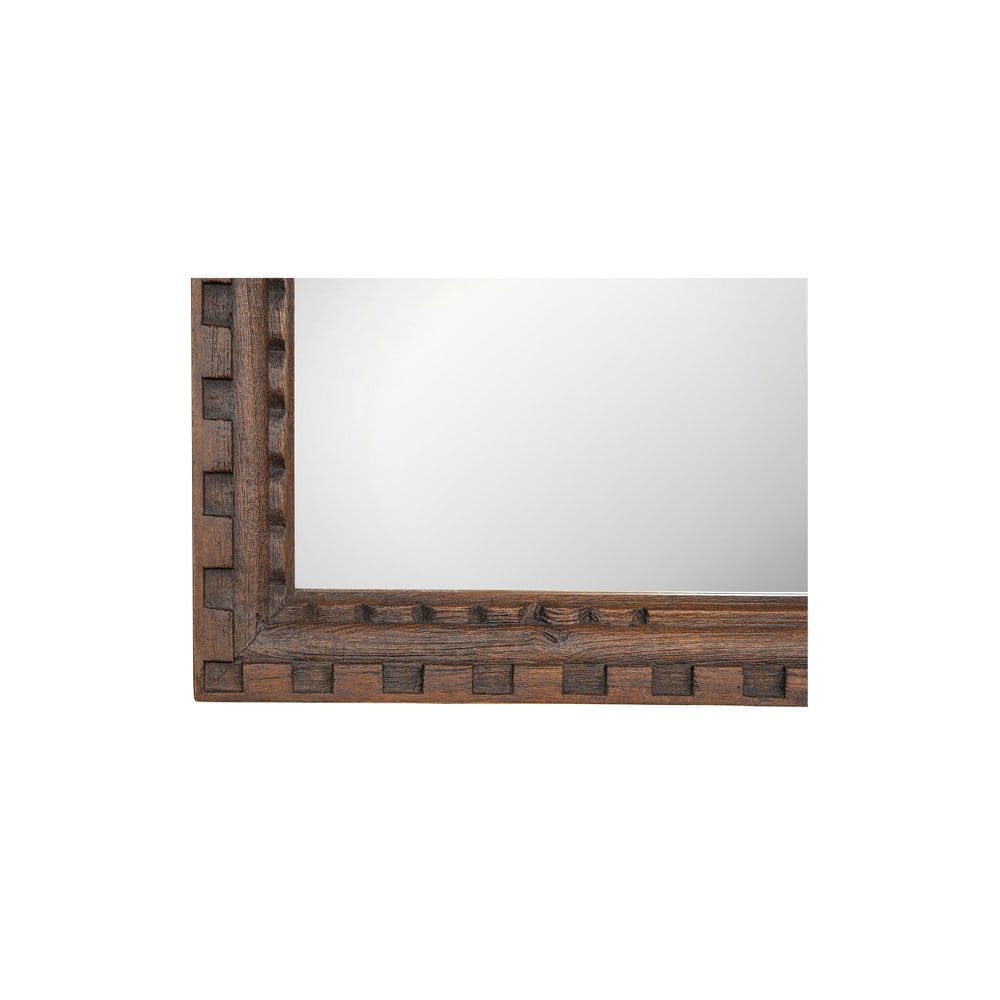 Moes Home - Holland Mirror Large Brown - PZ-1016-03 view 5