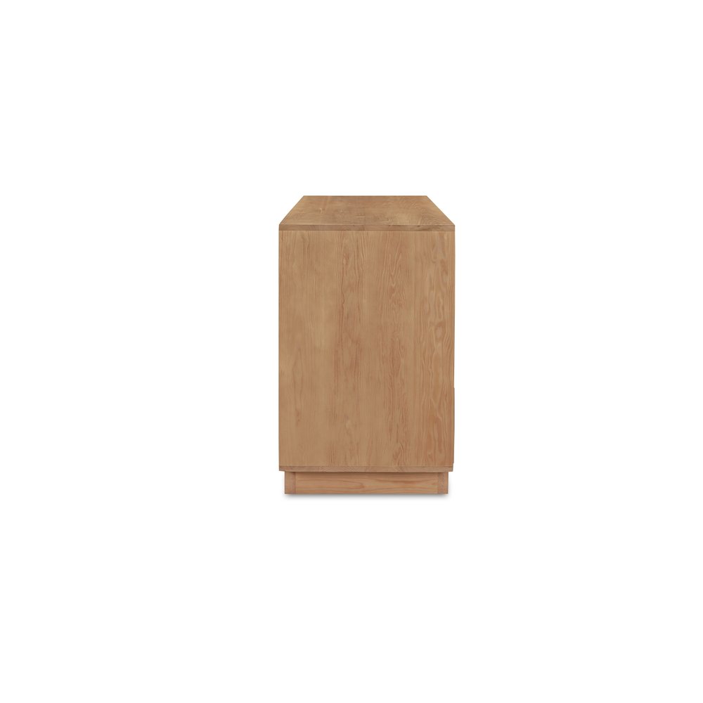 Moes Home - Hudson 6 Drawer Dresser Natural - BB-1046-24 view 4