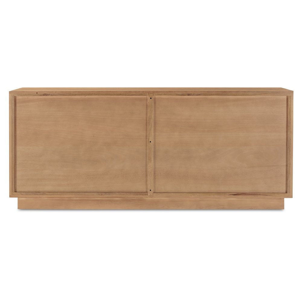 Moes Home - Hudson 6 Drawer Dresser Natural - BB-1046-24 view 5