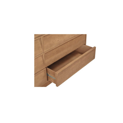 Moes Home - Hudson 6 Drawer Dresser Natural - BB-1046-24 view 6