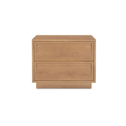 Moes Home - Hudson Nightstand Natural - BB-1045-24 view 1