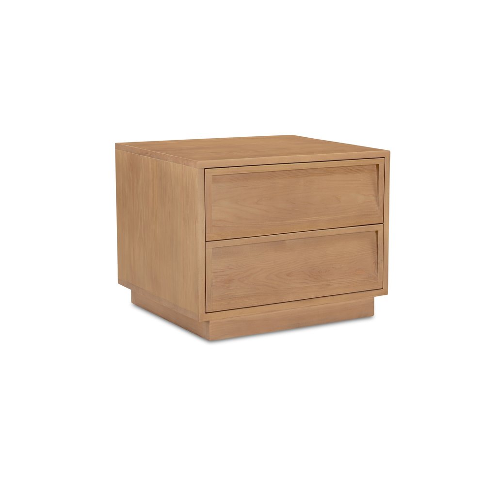 Moes Home - Hudson Nightstand Natural - BB-1045-24 view 3