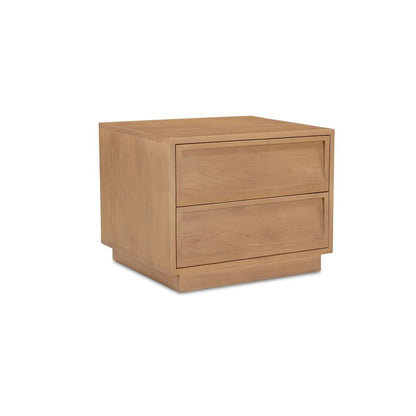 Moes Home - Hudson Nightstand Natural - BB-1045-24 view 3