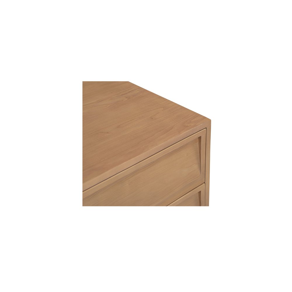 Moes Home - Hudson Nightstand Natural - BB-1045-24 view 6