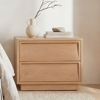 Moes Home - Hudson Nightstand Natural - BB-1045-24 view 8