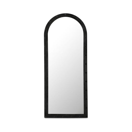 Moes Home - Hughes Floor Mirror Iron Grey - PZ-1026-02 view 2