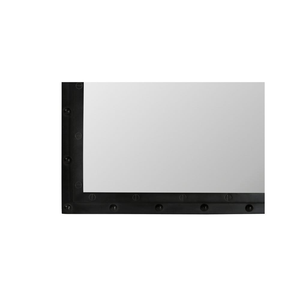Moes Home - Hughes Floor Mirror Iron Grey - PZ-1026-02 view 6