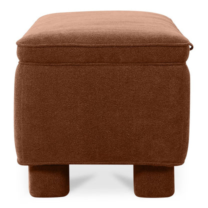 Moes Home - Ichigo Storage Bench Deep Orange - OA-1004-12 view 6