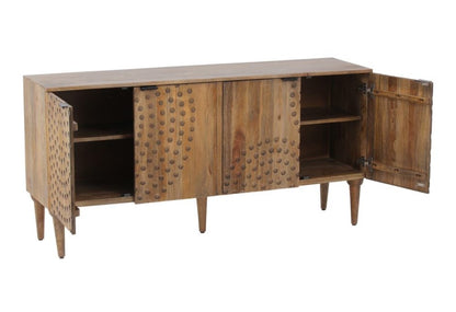 Moes Home - Infinity Sideboard in Grey - DD-1035-29 veiw 3