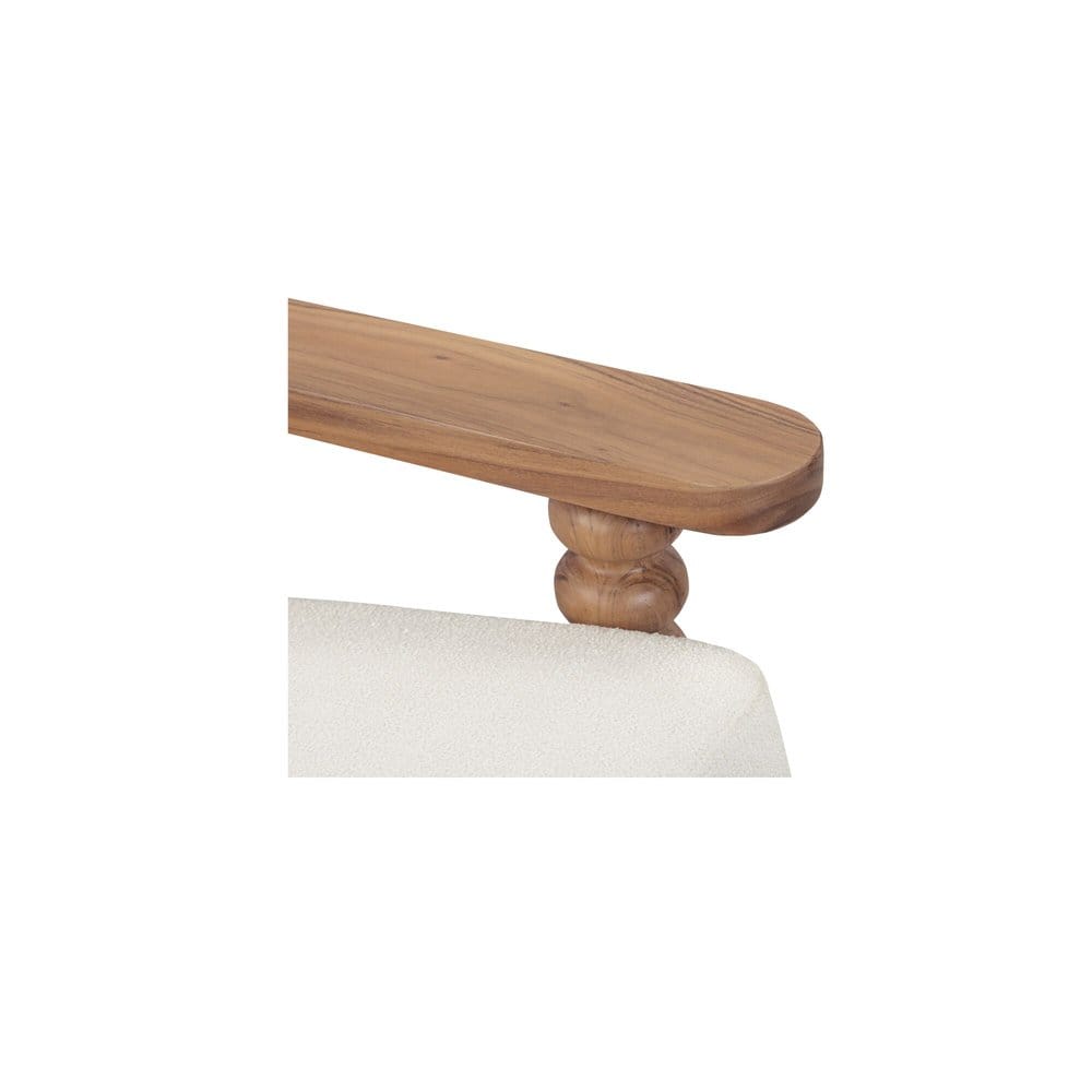 Moes Home - Ingrid Accent Chair Off White - LX-1094-05 view 6