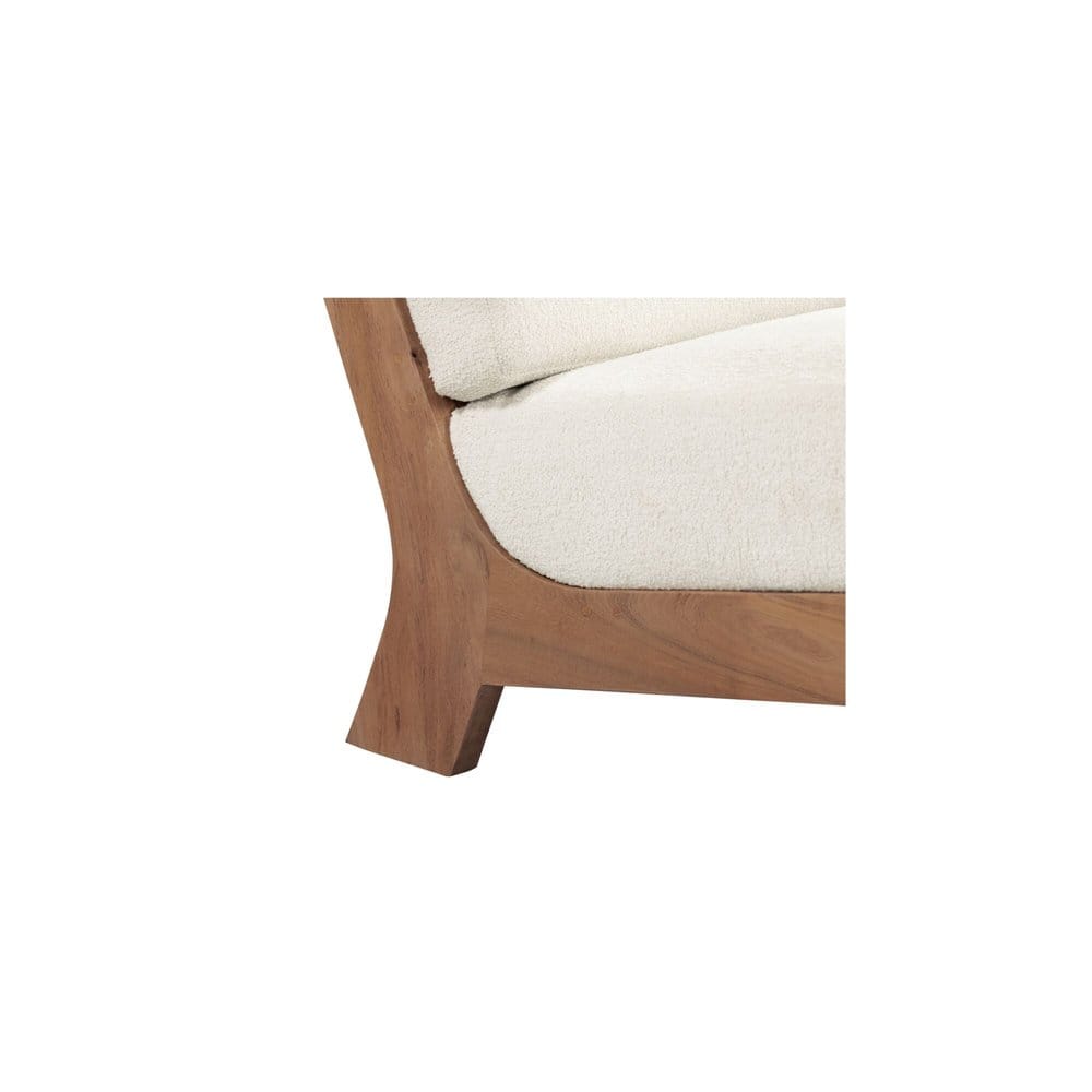 Moes Home - Ingrid Accent Chair Off White - LX-1094-05 view 7