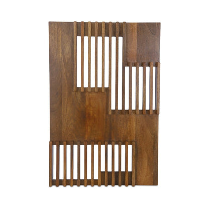 Moes Home - Innis Wall Art Brown - DD-1065-03 view 1