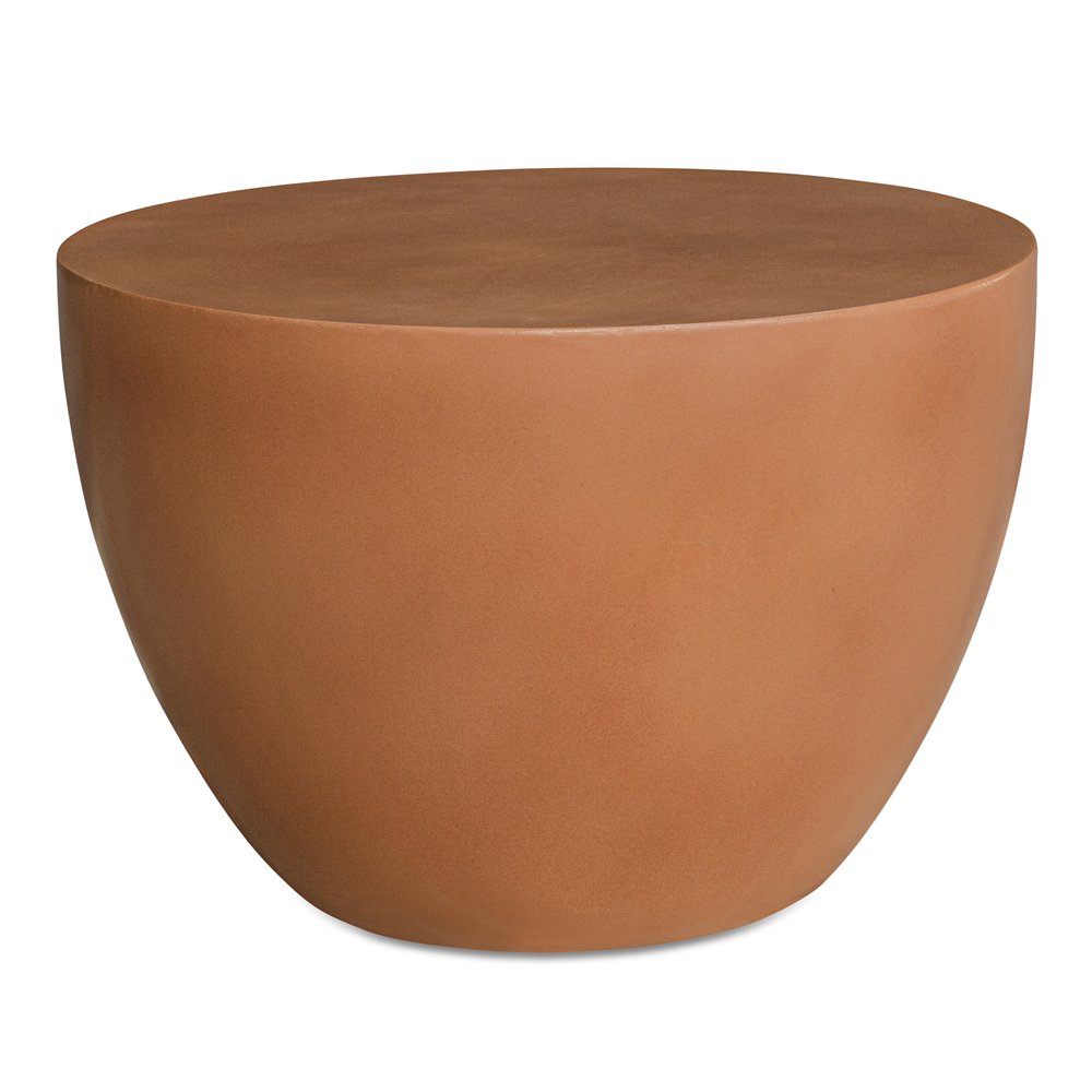Moes Home - Insitu Side Table Terracotta - BQ-1059-23 view 1
