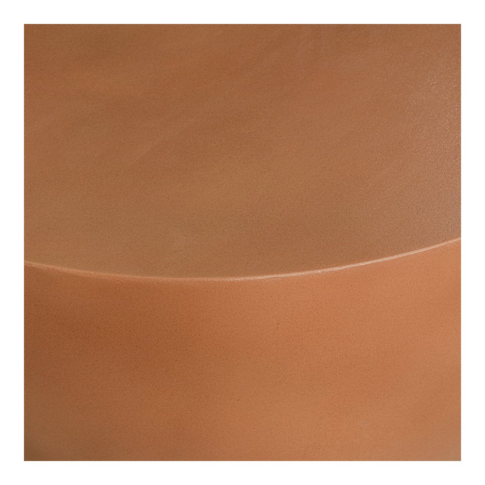 Moes Home - Insitu Side Table Terracotta - BQ-1059-23 view 5