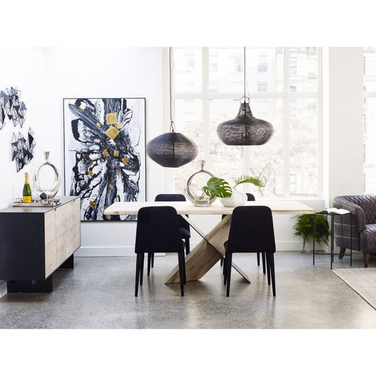 Moes Home - Instinct Dining Table - FZ-1003-24-0 veiw 2