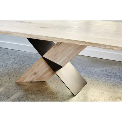 Moes Home - Instinct Dining Table - FZ-1003-24-0 veiw 3