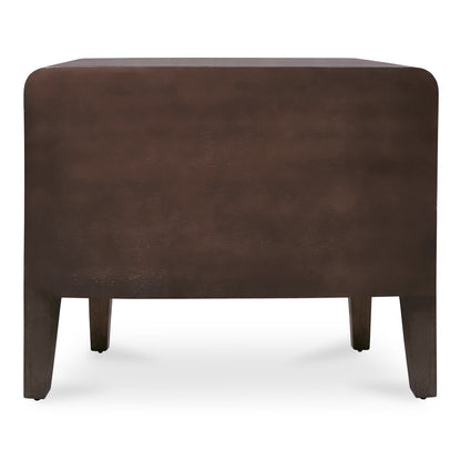 Moes Home - Iris Nightstand Distressed Black - PP-1022-02 view 5