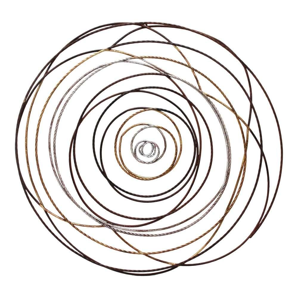 Moes Home - Iron Braid Wall Decor - HW-1068-37 veiw 2