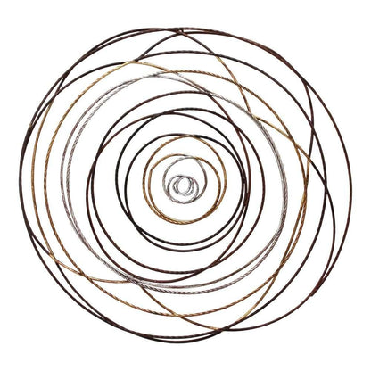 Moes Home - Iron Braid Wall Decor - HW-1068-37 veiw 2