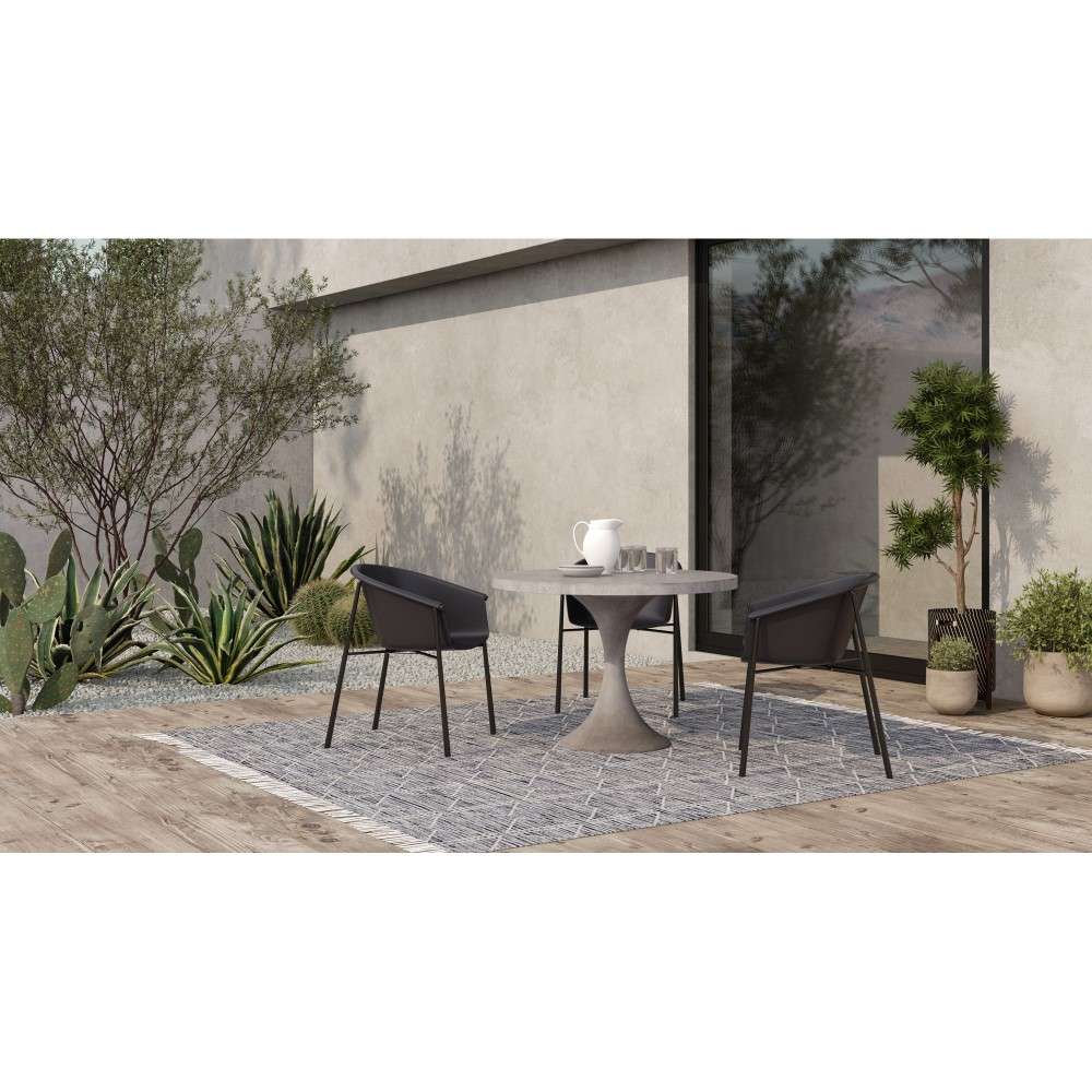 Moes Home - Isadora Outdoor Dining Table - BQ-1008-25-0 veiw 4