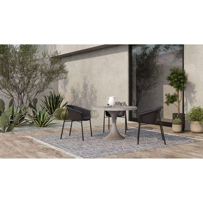 Moes Home - Isadora Outdoor Dining Table - BQ-1008-25-0 veiw 4