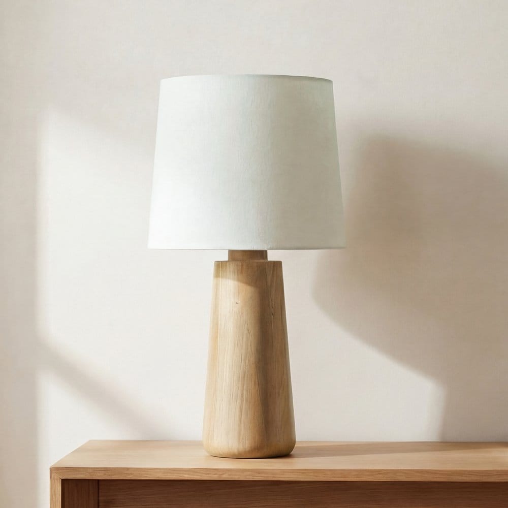 Moes Home - Ivy Table Lamp Natural - GK-1148-24 view 7