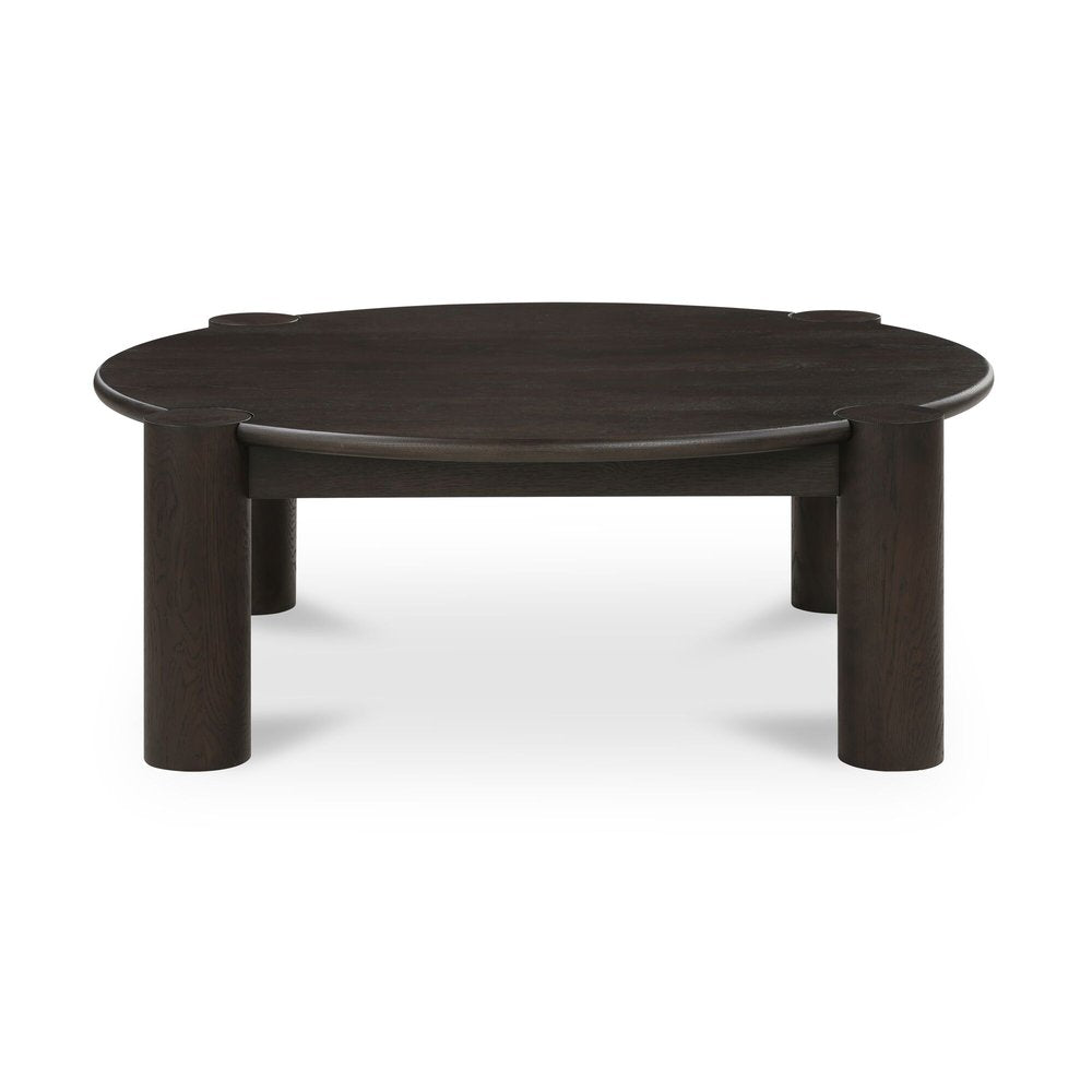 Moes Home - Jack Coffee Table Brushed Dark Brown - BC-1155-20 view 1
