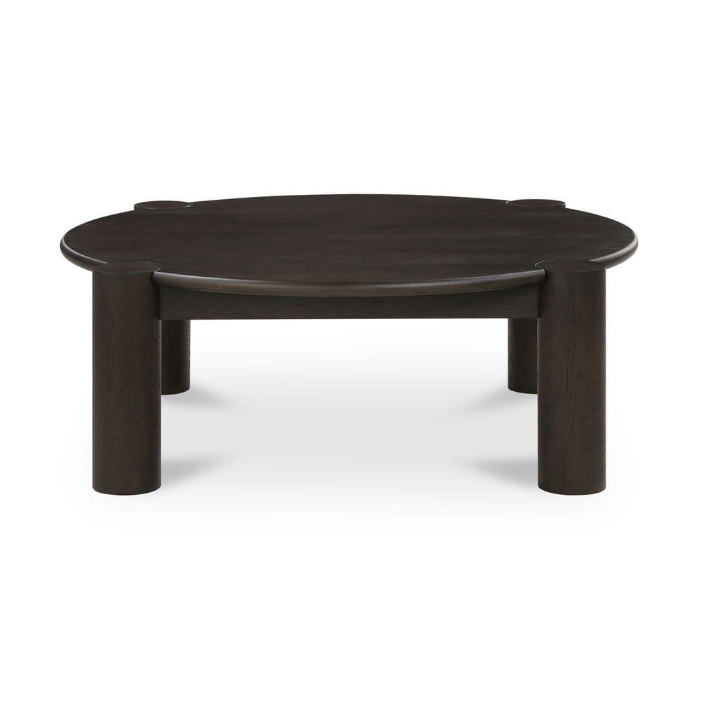 Moes Home - Jack Coffee Table Brushed Dark Brown - BC-1155-20 view 1
