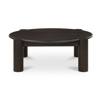 Moes Home - Jack Coffee Table Brushed Dark Brown - BC-1155-20 view 1