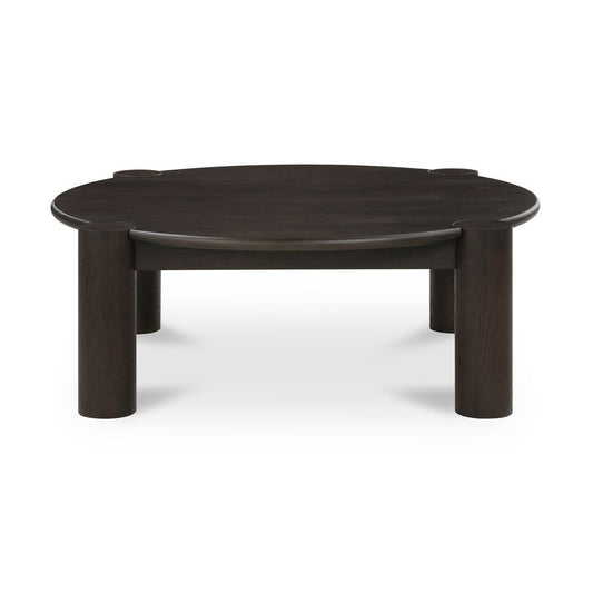 Moes Home - Jack Coffee Table Brushed Dark Brown - BC-1155-20 view 1