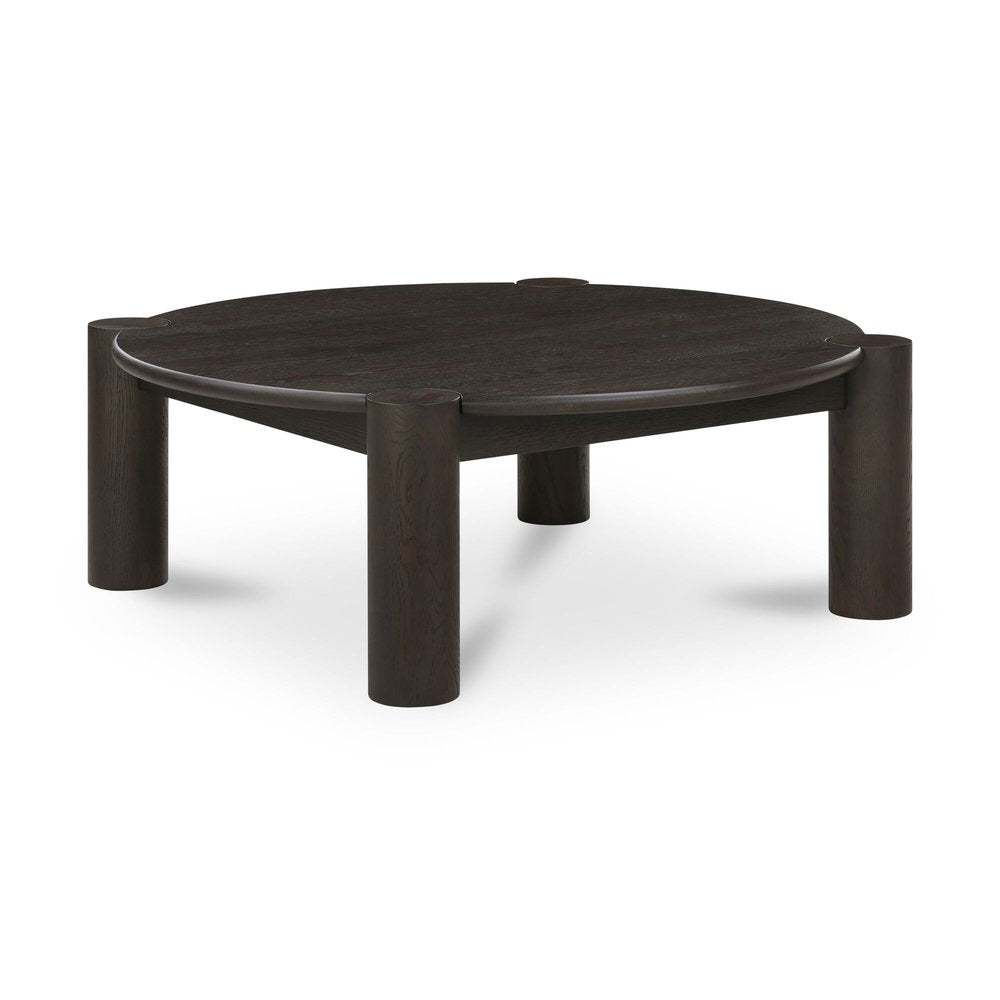 Moes Home - Jack Coffee Table Brushed Dark Brown - BC-1155-20 view 3