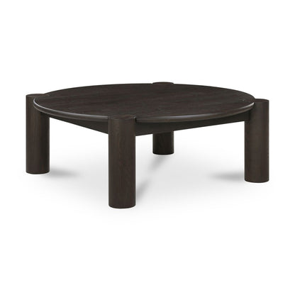 Moes Home - Jack Coffee Table Brushed Dark Brown - BC-1155-20 view 3