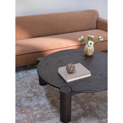 Moes Home - Jack Coffee Table Brushed Dark Brown - BC-1155-20 view 7