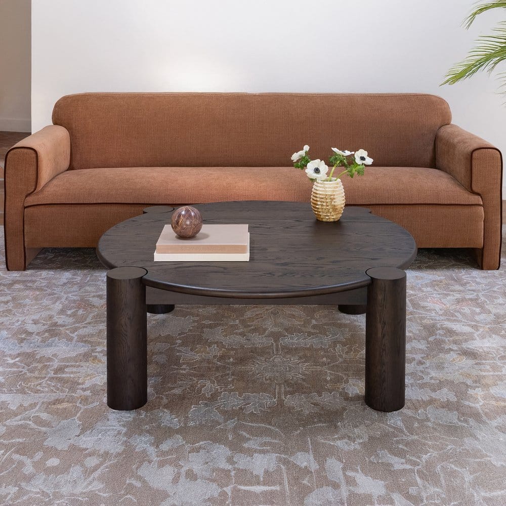 Moes Home - Jack Coffee Table Brushed Dark Brown - BC-1155-20 view 9