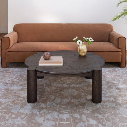 Moes Home - Jack Coffee Table Brushed Dark Brown - BC-1155-20 view 9