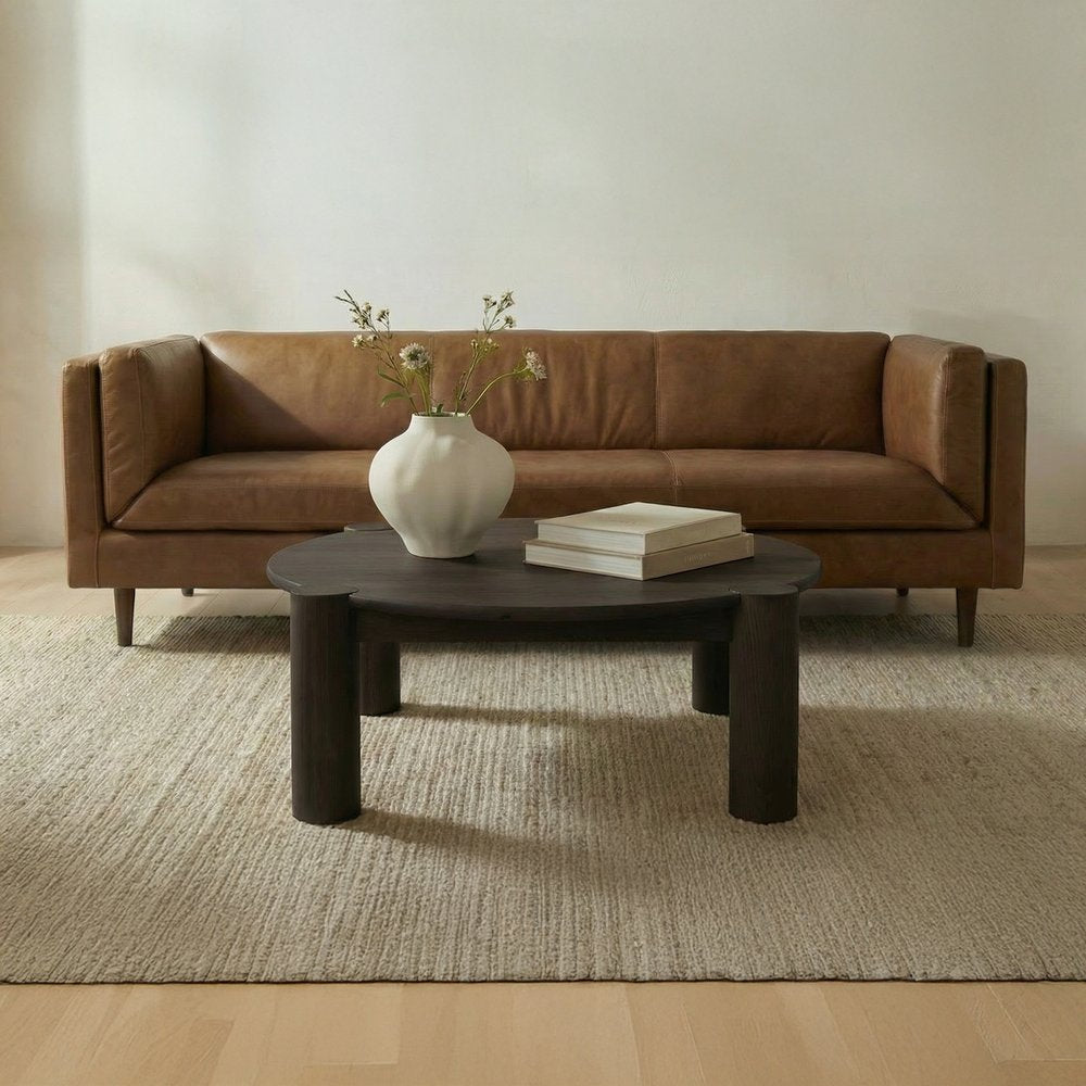 Moes Home - Jack Coffee Table Brushed Dark Brown - BC-1155-20 view 10