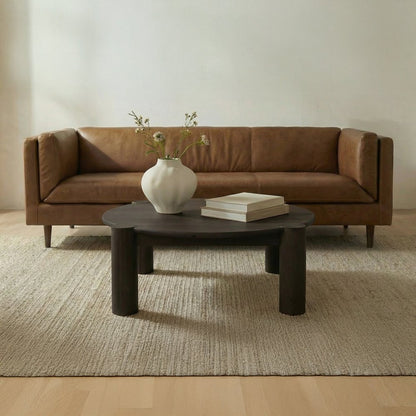 Moes Home - Jack Coffee Table Brushed Dark Brown - BC-1155-20 view 11