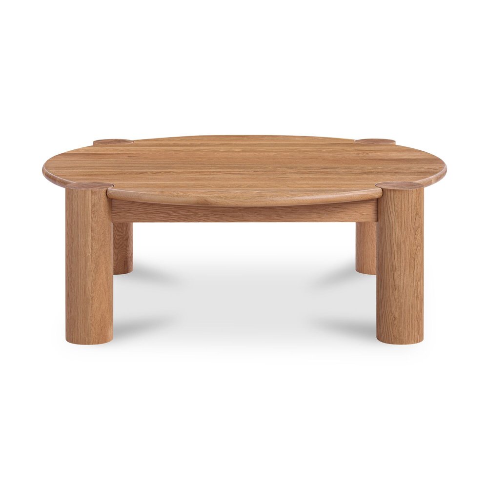 Moes Home - Jack Coffee Table Brushed Natural Oak - BC-1155-24 view 1