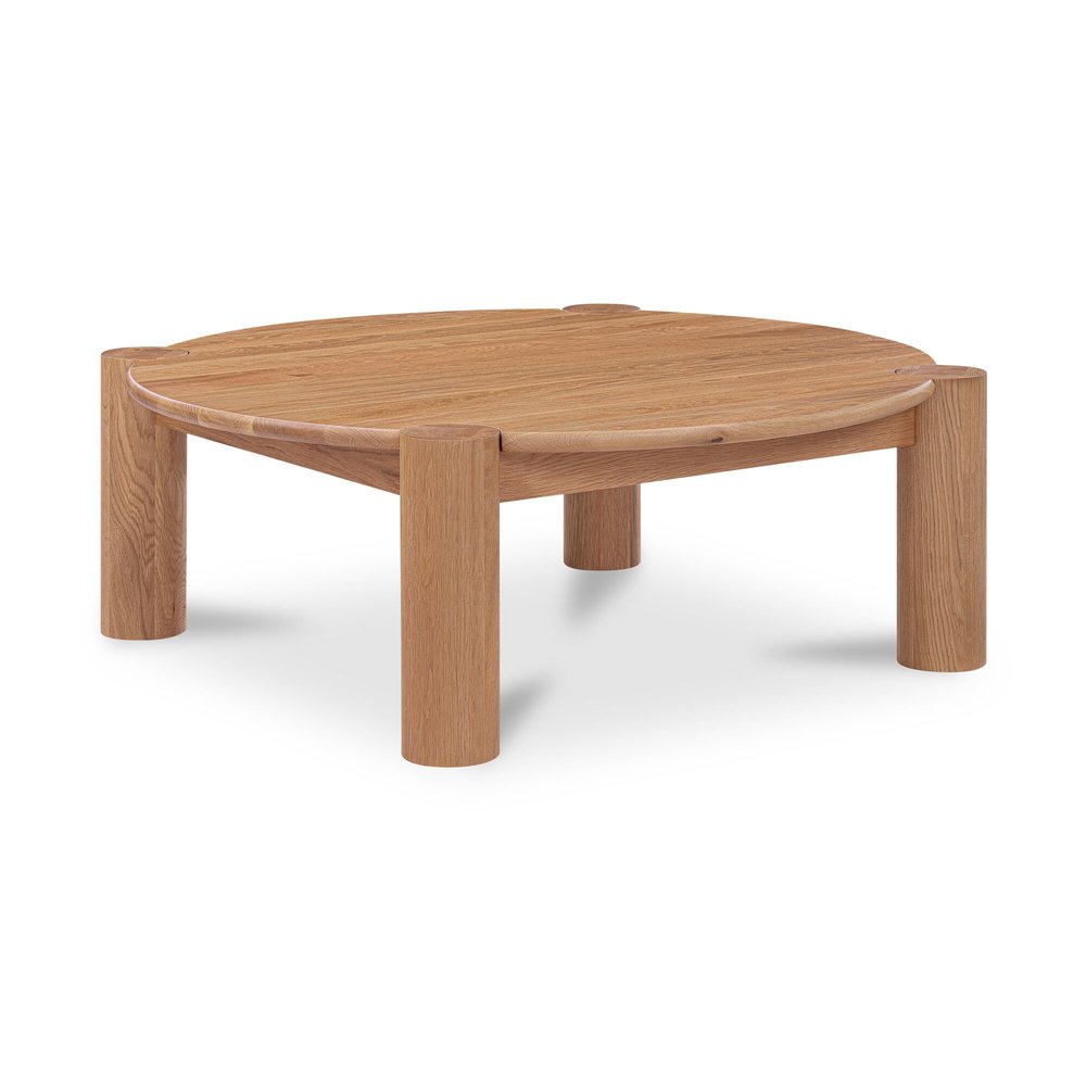Moes Home - Jack Coffee Table Brushed Natural Oak - BC-1155-24 view 3