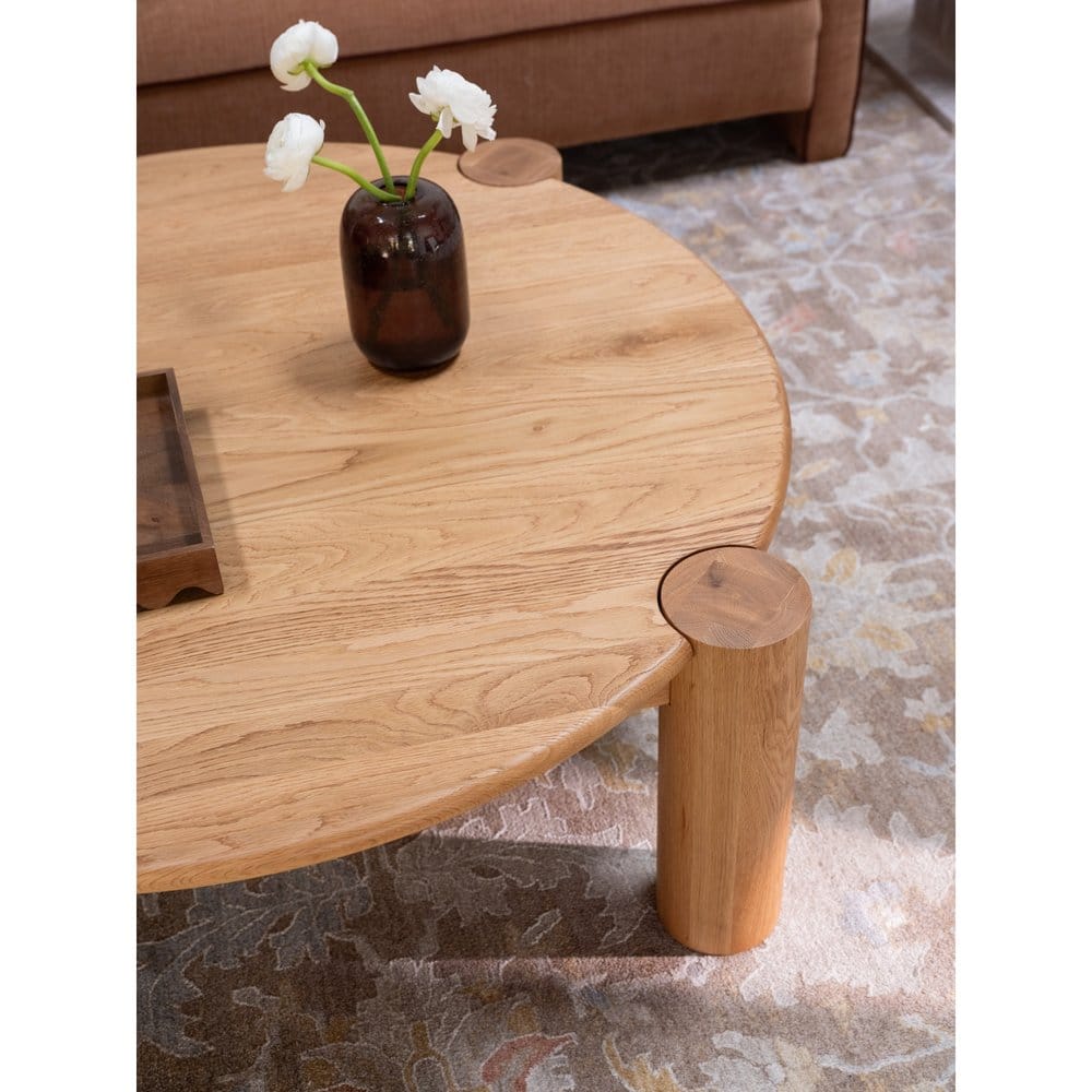 Moes Home - Jack Coffee Table Brushed Natural Oak - BC-1155-24 view 7