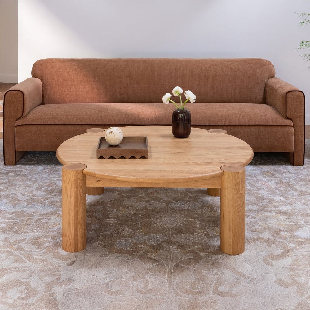Moes Home - Jack Coffee Table Brushed Natural Oak - BC-1155-24 view 8