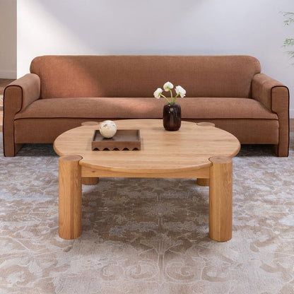 Moes Home - Jack Coffee Table Brushed Natural Oak - BC-1155-24 view 8