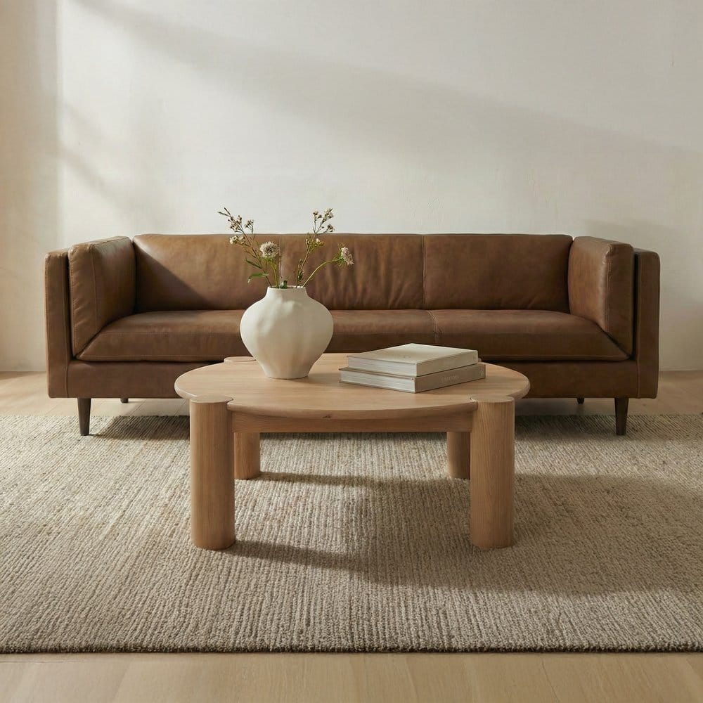 Moes Home - Jack Coffee Table Brushed Natural Oak - BC-1155-24 view 9