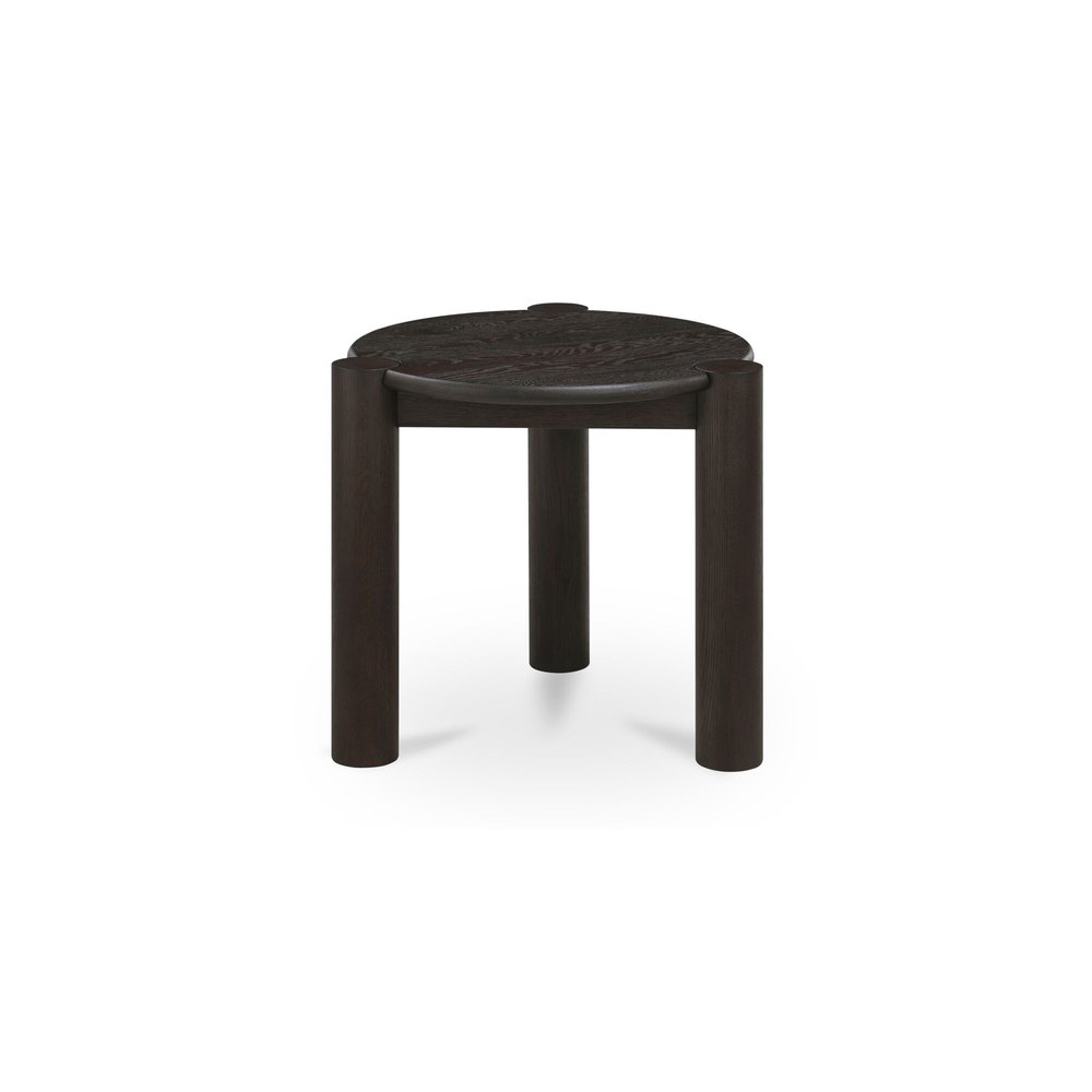 Moes Home - Jack Side Table Brushed Dark Brown - BC-1157-20 view 2