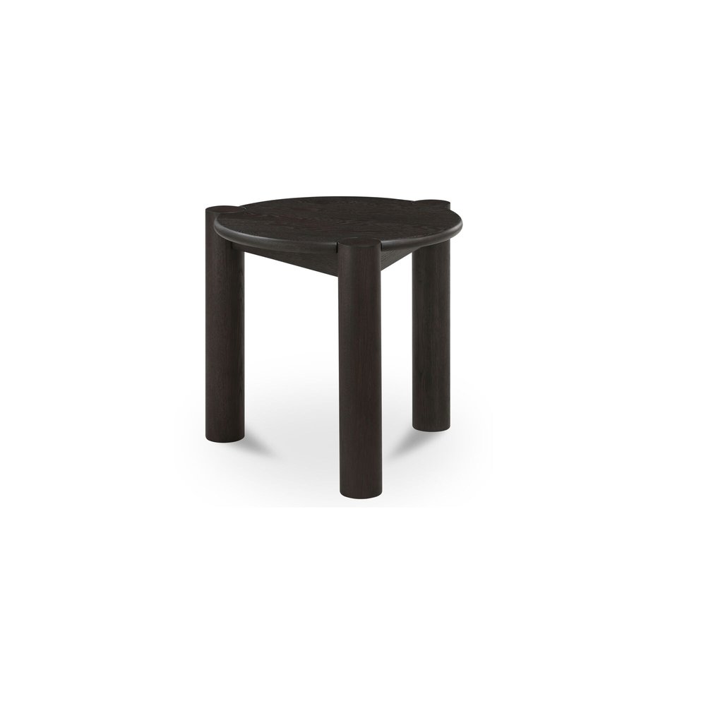Moes Home - Jack Side Table Brushed Dark Brown - BC-1157-20 view 3