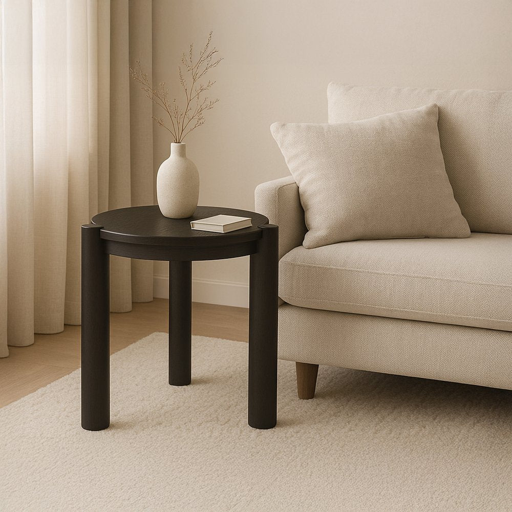 Moes Home - Jack Side Table Brushed Dark Brown - BC-1157-20 view 7